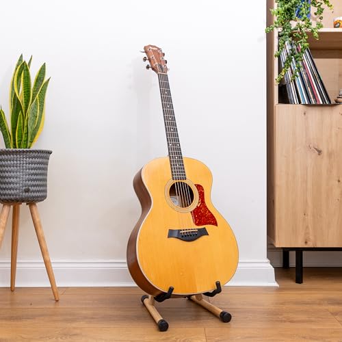 Guitare Lab – Support de Guitare Pliable – Support Solide en Bois Pour Guitare Électrique, Acoustique, Basse, Classique, Ukulélé, Support de Guitare Cadre-a Sol, Idéal Comme Cadeau - Les Beatles, Paul McCartney, John Lennon, RIngo Starr, George Harrison Guitare Lab - Support de Guitare Pliable - Support Solide en Bois Pour Guitare Électrique, Acoustique, Basse, Classique, Ukulélé, Support de Guitare Cadre-a Sol, Idéal Comme Cadeau – Image 8
