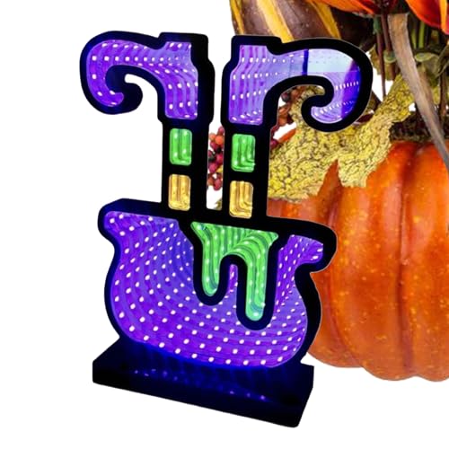 Genérico Noche de Halloween Para Conectar | Lámpara de noche LED Luz nocturna | Iluminación LED Ambiance Deco Halloween Para Interior, Oficina Sala de Juego Granja Dormitorio Apartamento