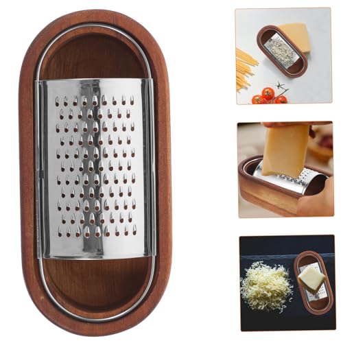 Rallador multifunción de queso MAGICLULU robusto con mango ergonómico miniatura 3