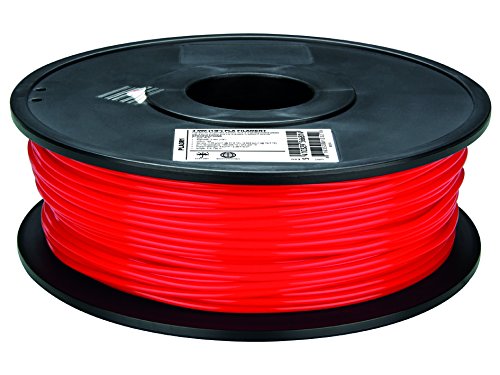 3mm pla filament - red - 1kg