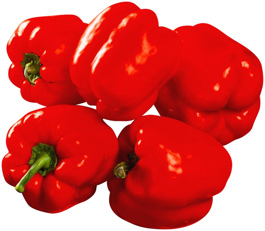 Bio Paprika rot, 150 - 250 g