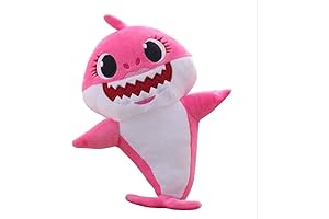 Sing and Glow Plush Baby Shark For Kids