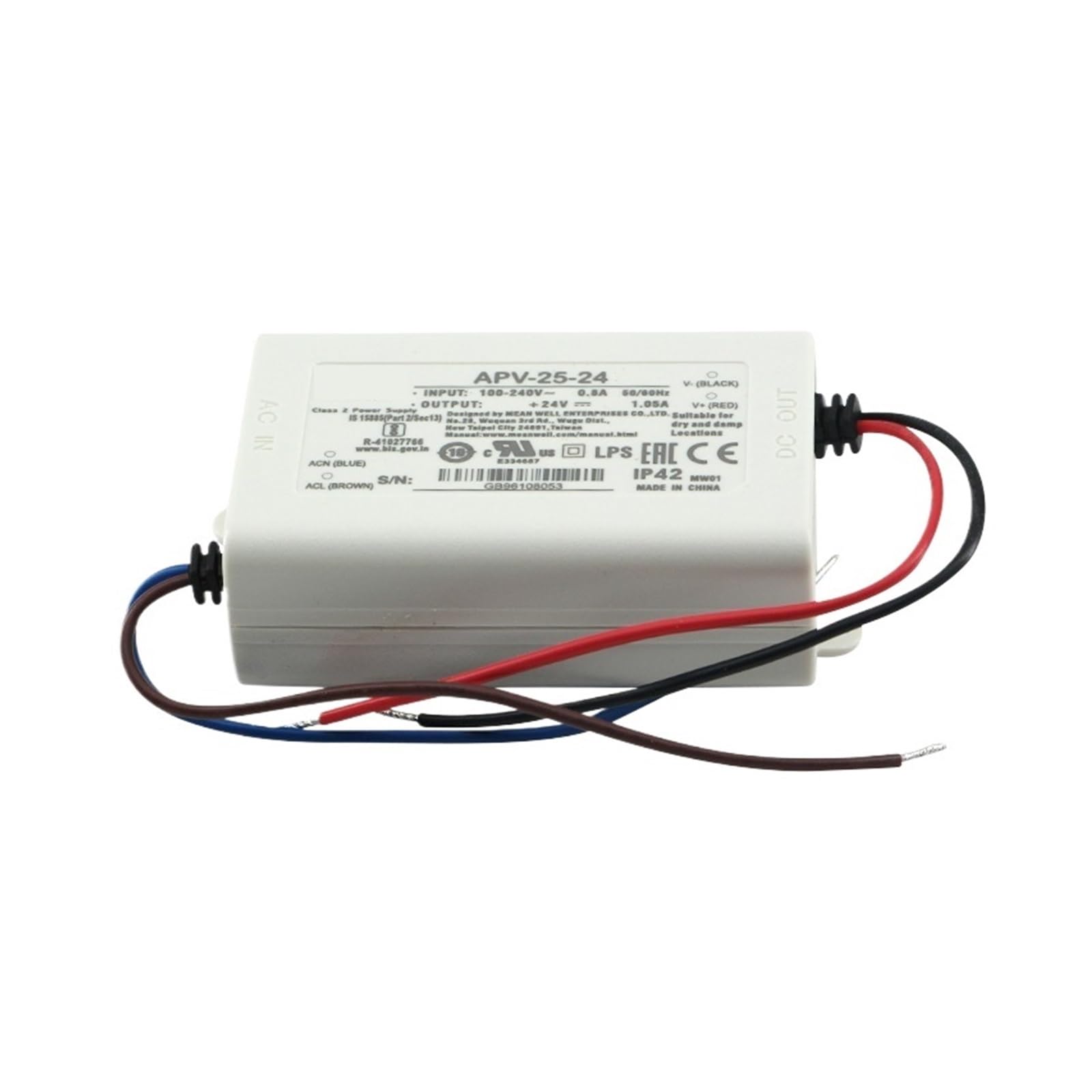 HYUJNAFZR APV 8-35W 5V 12V 24V AC/DC Single Output Switching Power Supply(12v,16W (APV-16))