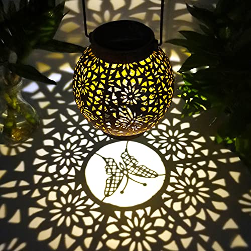 Goodeco Schmetterling Solar Laterne Set 3 Cover