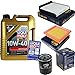 Produktbild Filter Set Inspektionspaket 5 Liter Liqui Moly Motoröl Leichtlauf 10W-40 SCT Germany Innenraumfilter Luftfilter Ölfilter