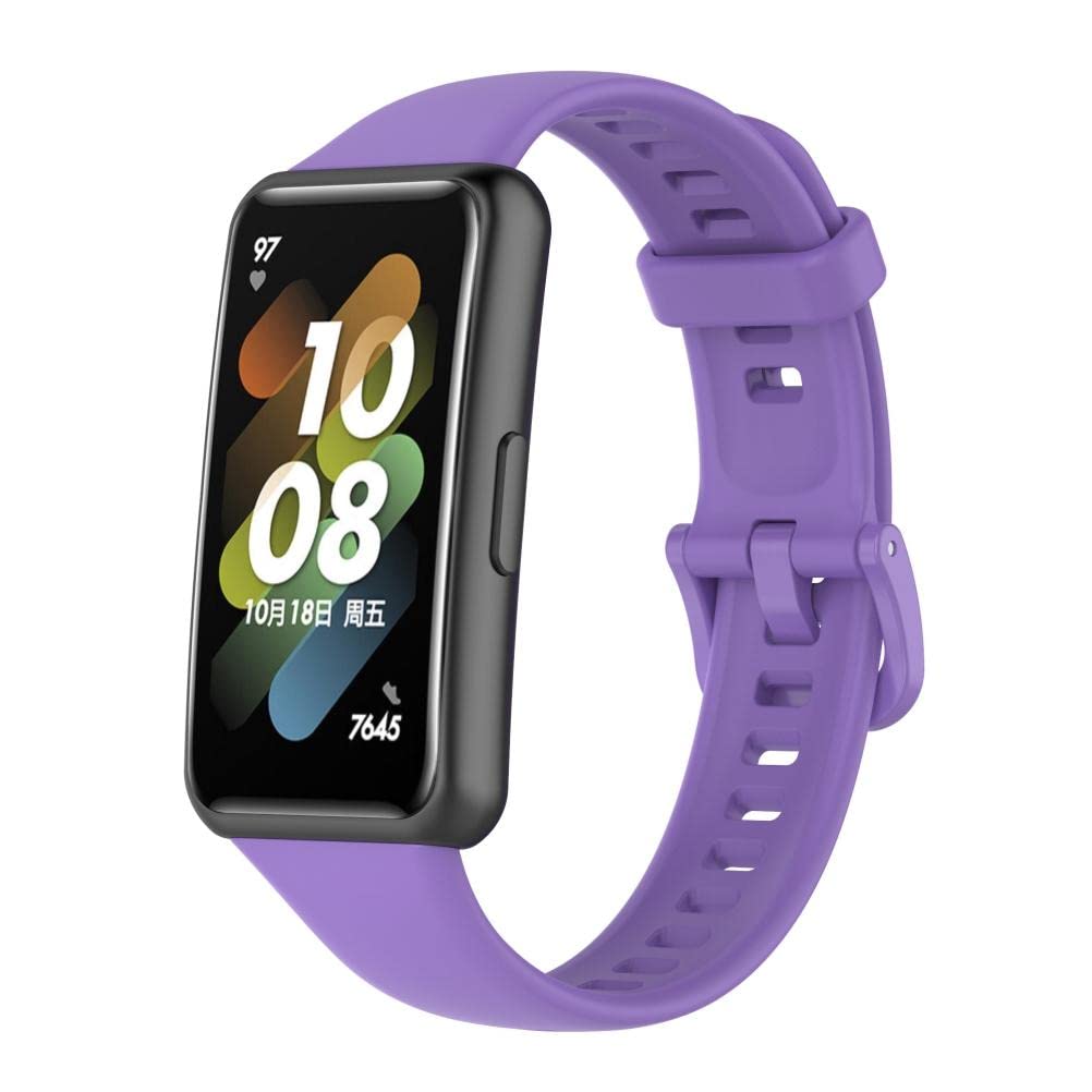 Srliya Waterproof Smart Watch Band, Replacement Strap Compatible for Honor Band 7 Band 7 TPU