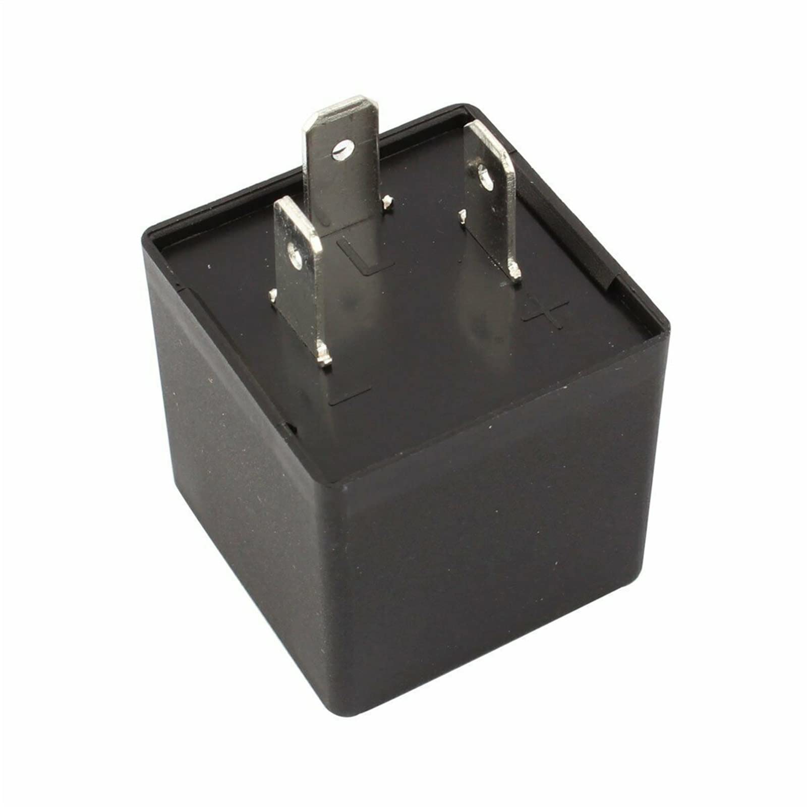 Piezas electrónicas Relé indicador LED CF14 independiente de carga 12V 3 pines intermitente relé de automóvil intermitente 29x29cm 1 Uds