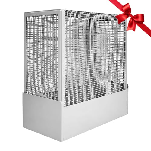 Large WiFi Routers for EMF Protection Cover - Faraday Cage Shield to Reduce Blocks 90% of Router Emissions for 5G & Standard Routers Meanwhile Maintains Signal & Airflow 2 Year Warranty Included