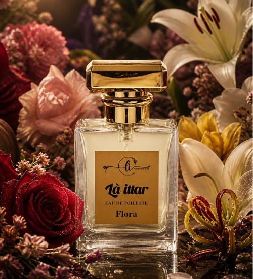 La’ Ittar Flora Perfume for Women & Men 60ml | Floral Long Lasting Fragrance | Luxury Elegant & Romantic Scent for Daily Wear & Gifting-image-27