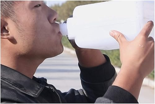 Miniatura 7 de Contenedor de agua de plástico Contenedor de agua para camping, tanque de agua para automóvil, almacenamiento de agua de emergencia para senderismo,