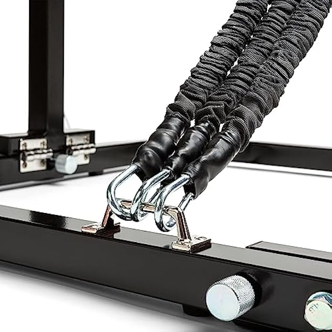 BootySprout Resistance Band for Legs, Glutes, and Lower Body ¨C at Home Gym Equipment for Workouts, Yoga, Stretch Exercises, or Rehab Routines