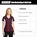SPORT-TEK - Ladies Side Blocked Micropique Sport-Wick Polo. LST655 - Black/Red_XL