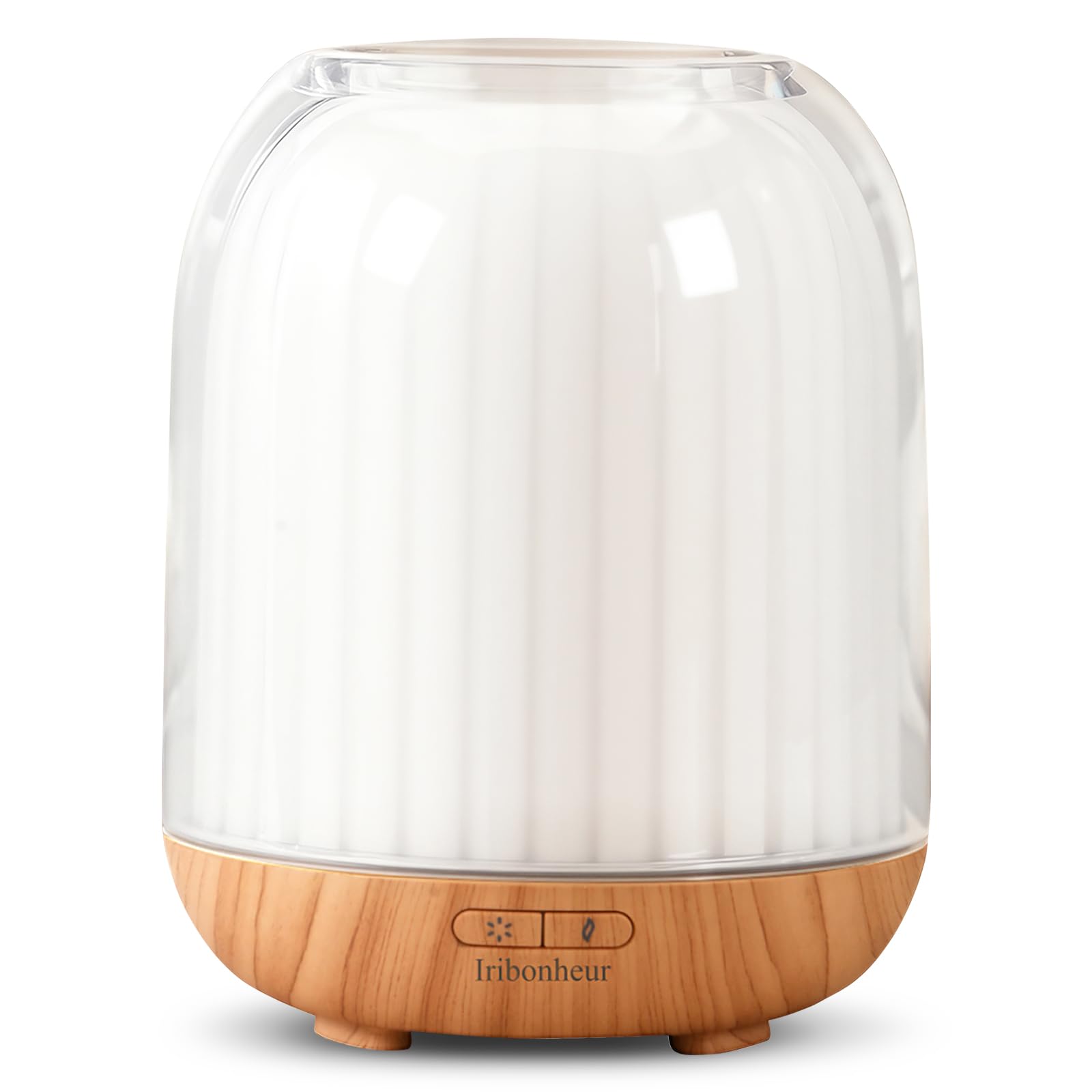 Essential Oil Diffuser with Night Lamp (Iribonheur 120ml)
