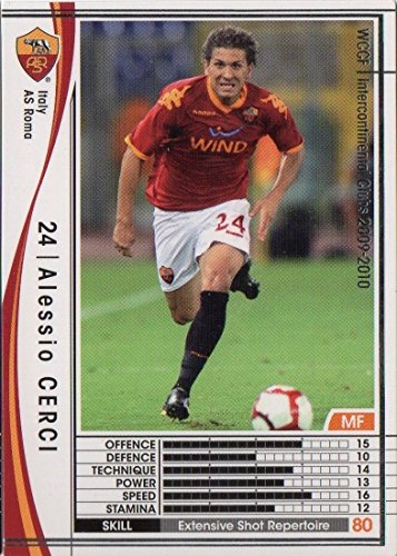 Amazon.co.jp: WCCF/09-10/ASローマ/白/233/アレッシオ・チェルチ