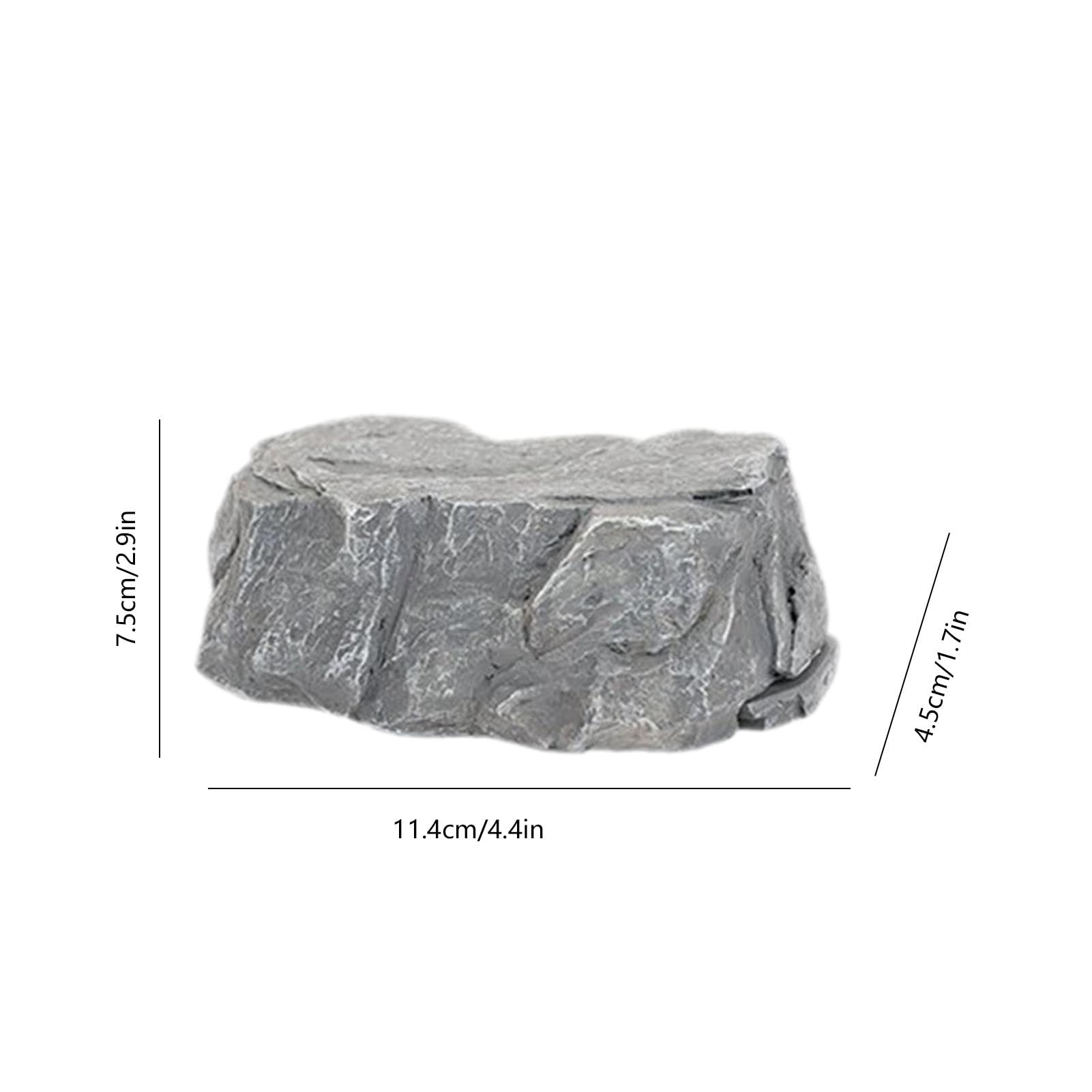 Safe Gartenstein - Versteck Für Ersatzschlüssel Wie Echter Stein