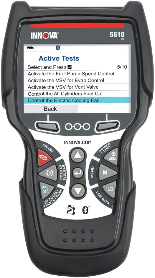 Innova 5610 OBD2 Bidirectional Scan Tool - Understand Your Vehicle