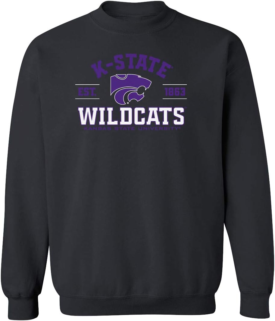 CornBorn K-State Wildcats Sweatshirts | Crewneck | Choose Your Design