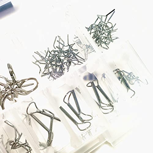 KALAVARMA Kit de Guia de Reparo de Vara de Pesca com Mosca Classic Fly Rod Wire Loop Fly Tops Sliver
