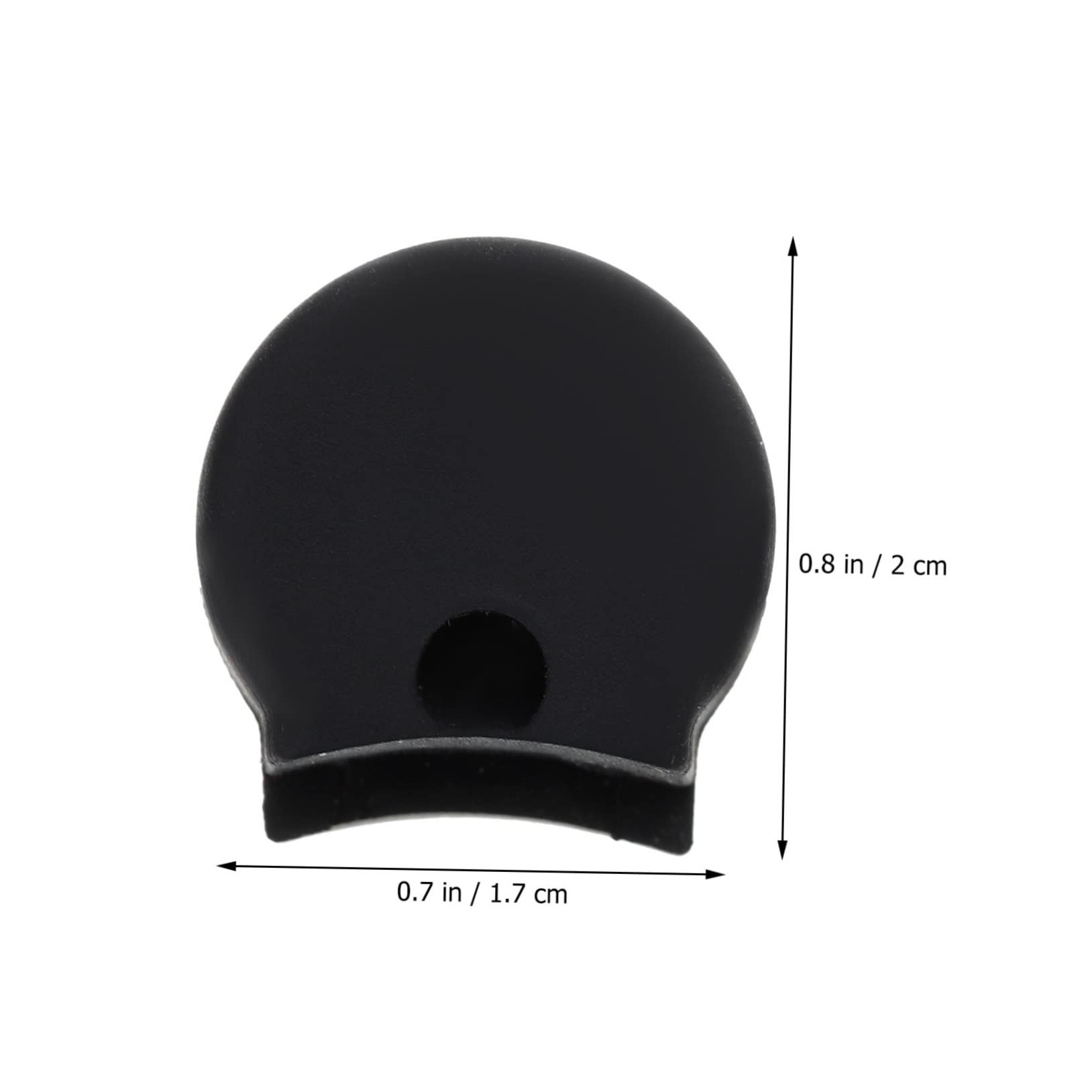 FUNOMOCYA Silicone Clarinet Thumb Rest Pad Clarinet Accessory Oboe Thumb Comfortable