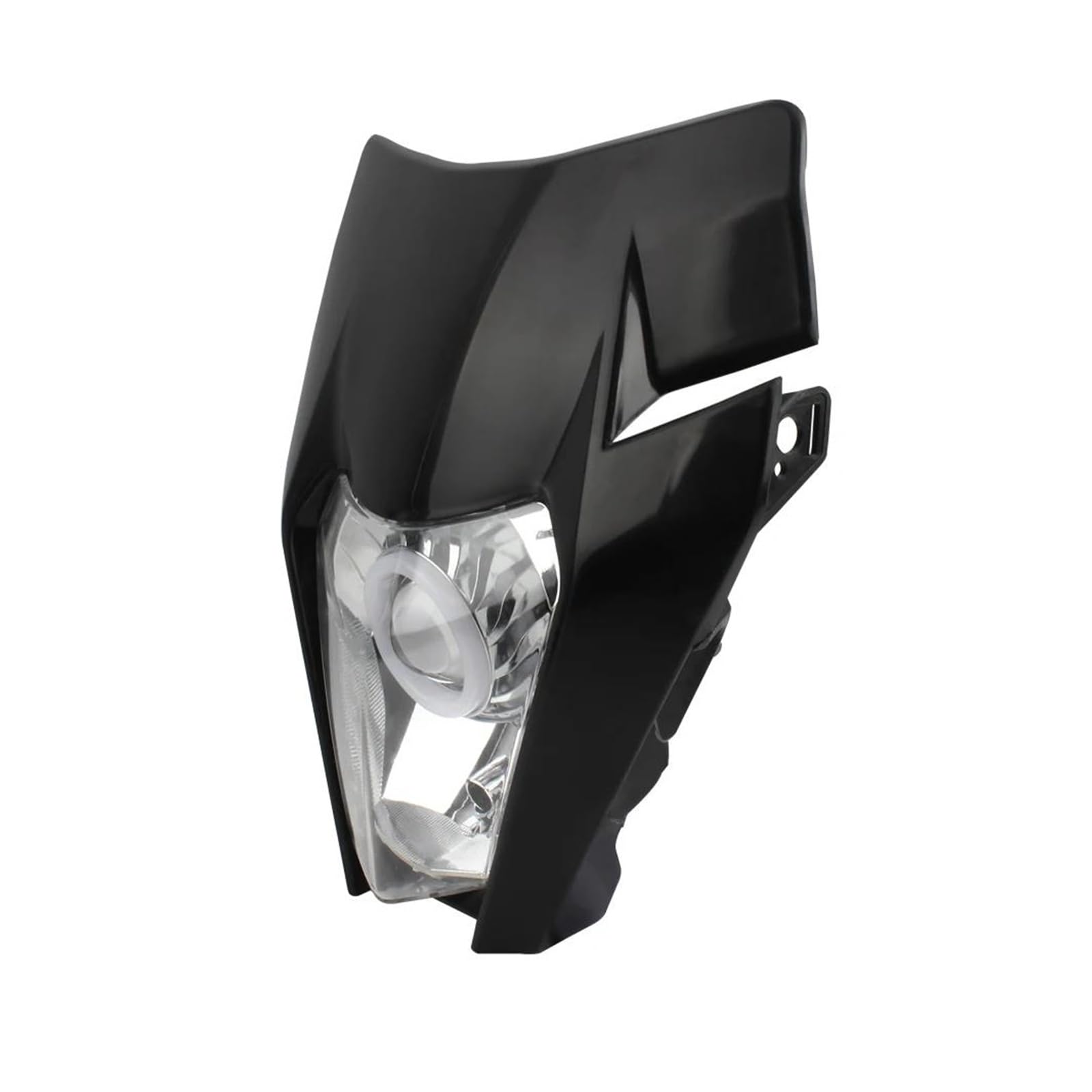 Faro Anteriore A LED Per Moto Enduro (modelli Per EXC, XCW, SX 50-350, Anni 2018-2022) – Stile Accattivante, Sicurezza E Visibilità Notturna Per Motocross(WHITE)