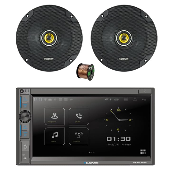 Blaupunkt Orlando 750 pantalla táctil 6.9 pulgadas Bluetooth miniatura 1