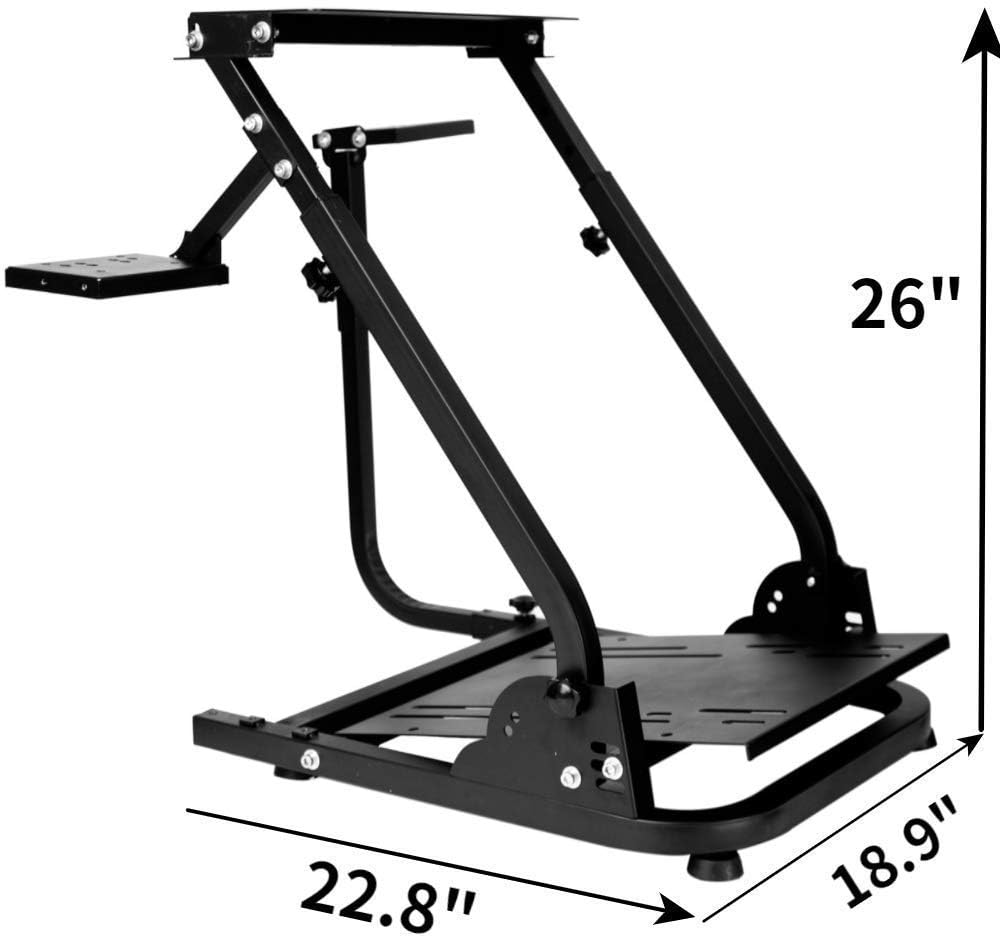 Amazon | MINNEER Racing Wheel Stand レーシングホイールスタンド