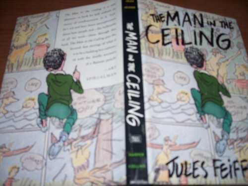 The Man in the Ceiling 0606078355 Book Cover