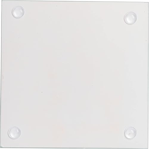 Miniatura 10 de Silver Buffalo Gilmore - Juego de posavasos de cristal para niñas, 4 unidades