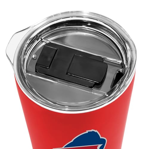 Image of Rico Industries NFL Football Soft Touch, Easy Grip Tumbler