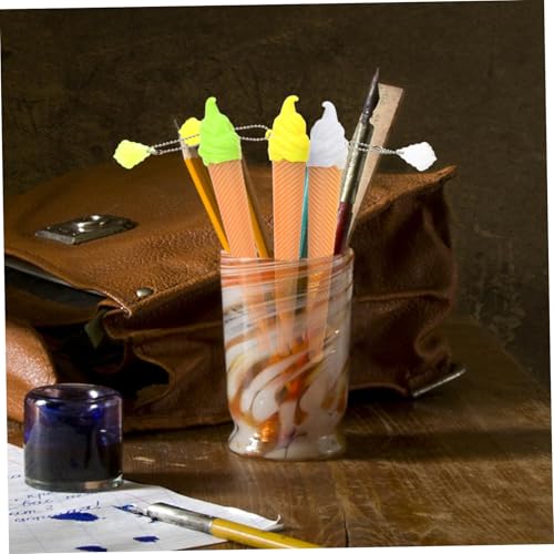 12 bolígrafos gel con tinta Aqua para escuela en pack miniatura 7