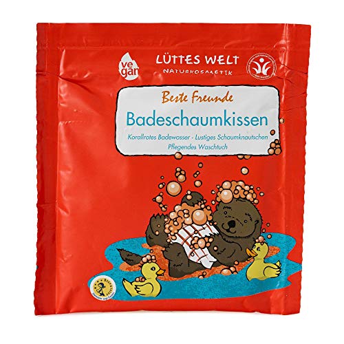 Lüttes Welt Naturkosmetik Badeschaumkissen Beste Freunde Limited Edition