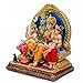 alikiki Hindu God Shiva Family Statue - 6.9