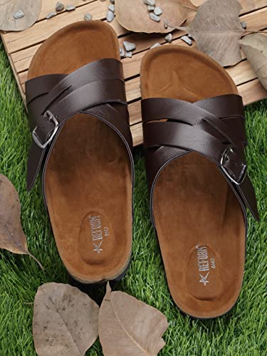 Image of REFOAM Men's Cork Sandals | Outdoor | Casual
