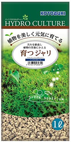 コトブキ工芸 育つジャリ ハイドロゼオ 1L テラリウム 軽石