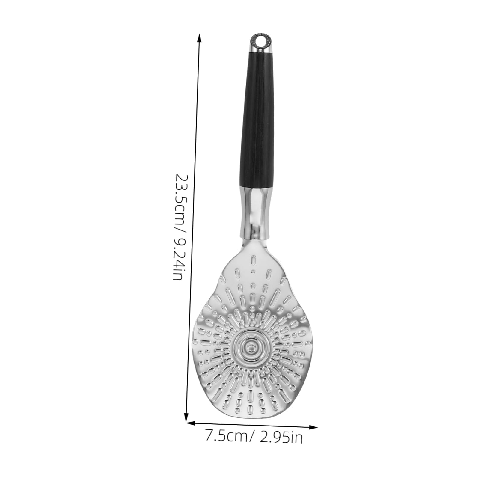 OKUMEYR Stainless Steel Rice Spoon Nonstick Serving Utensil for Effortless Meal Prep Design for Buffets and Everyday Cooking Reliable Kitchen Tool