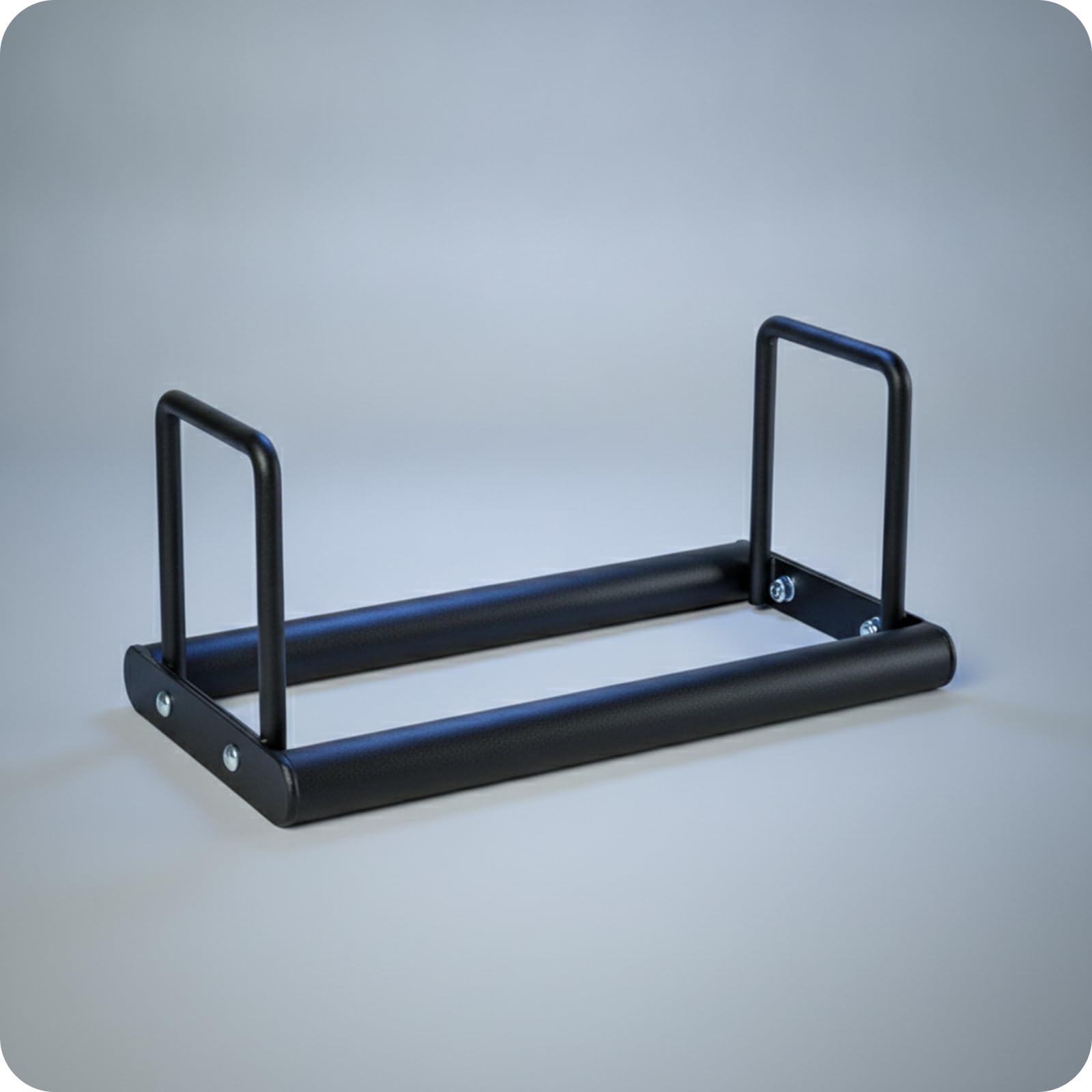 perfk Estante Organizador Discos con Rack para Platos Acero con Fijaciones Visibles para Mantener las Pesas Agrupadas en Gimnasio Entrenamiento