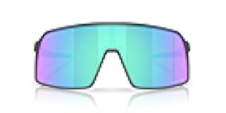 Men's OO9406A Sutro Low Bridge Fit Polarized Rectangular Sunglasses, Blue Steel/Prizm Sapphire, 60 mm