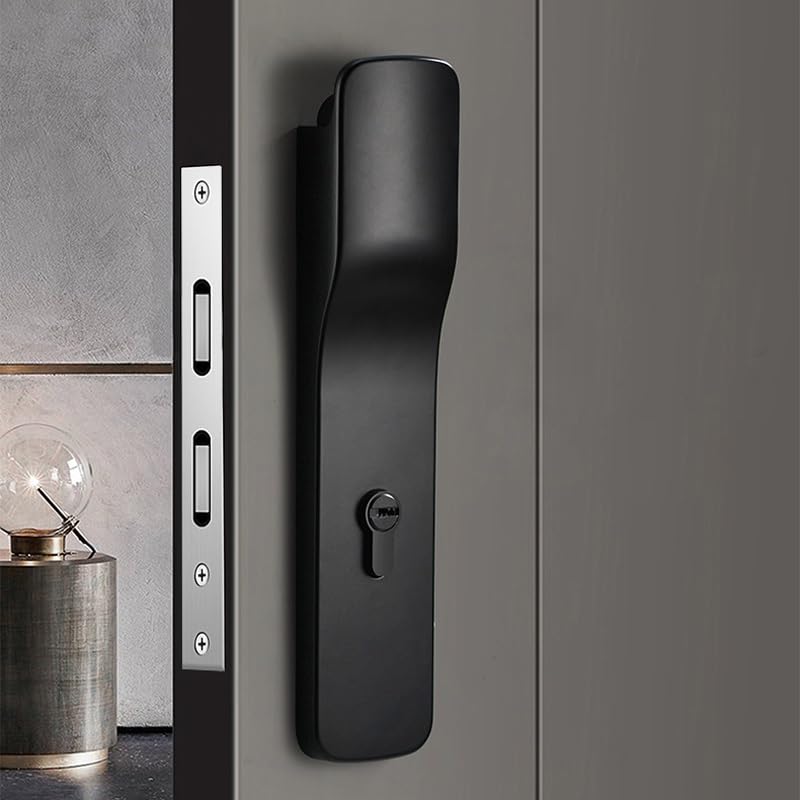 Poignée factice pour porte de chambre sans perçage complexe - 3