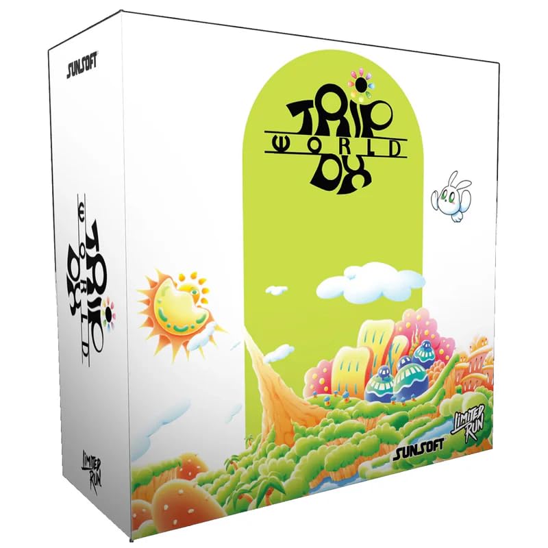 Trip World DX: Collector's Edition (Limited Run #189) - For PlayStation 4