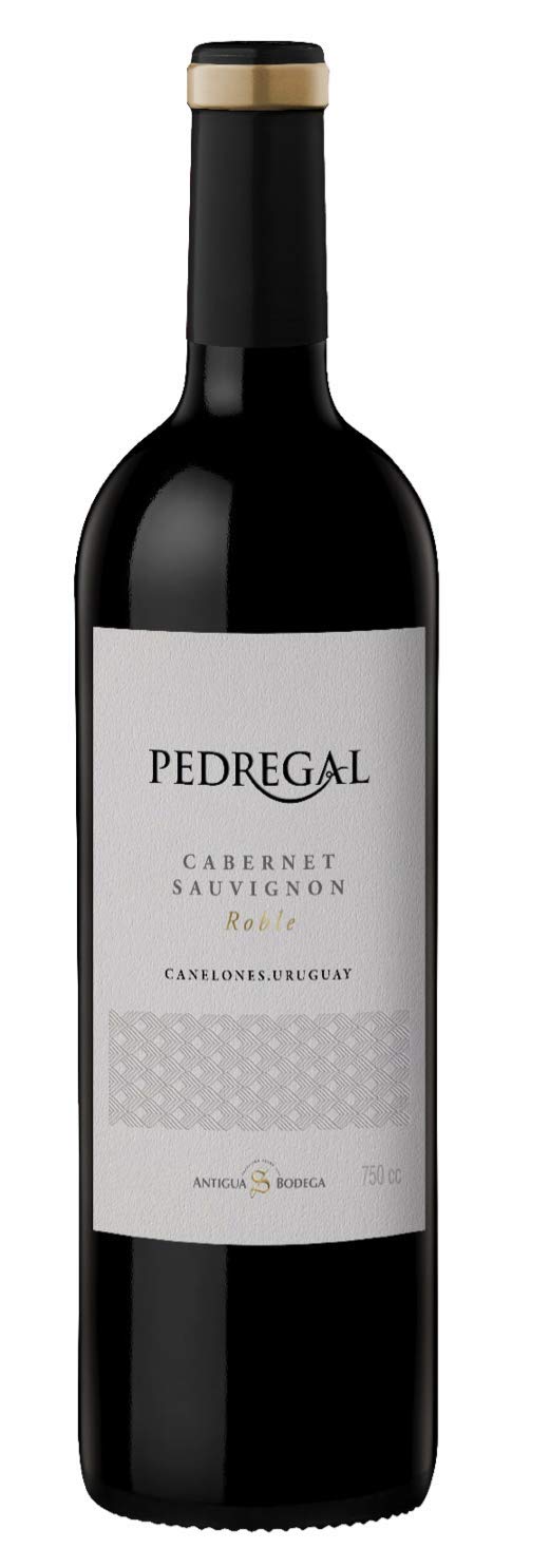 Atlantik Weine, Pedregal Cabernet Sauvignon 2017, Rotwein aus Uruguay, Südamerika, trocken (1 x 0,75l)