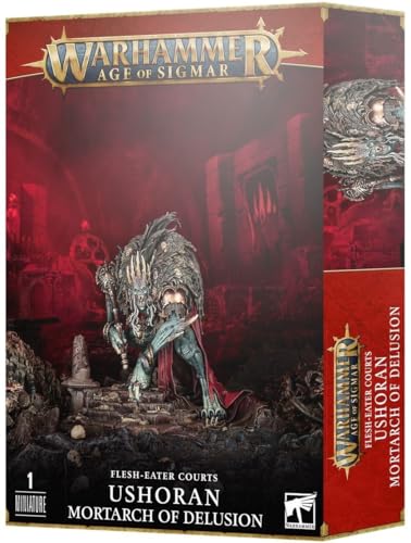 Warhammer SciFi Planet Age of Sigmar - Flesh-Eater Courts - USHORAN MORTARCH of DELUSION