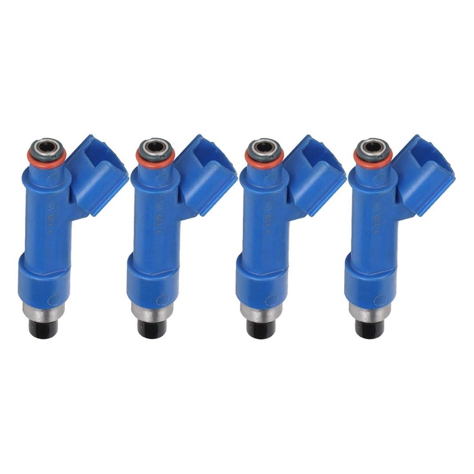 Combustible Inyector Reemplazo Para Toyota Para Yaris 2006-2014 Para Corolla 2000-2015 4 Piezas Inyector Combustible Automóvil 23250-21040 23209-21040 Combustible Inyector
