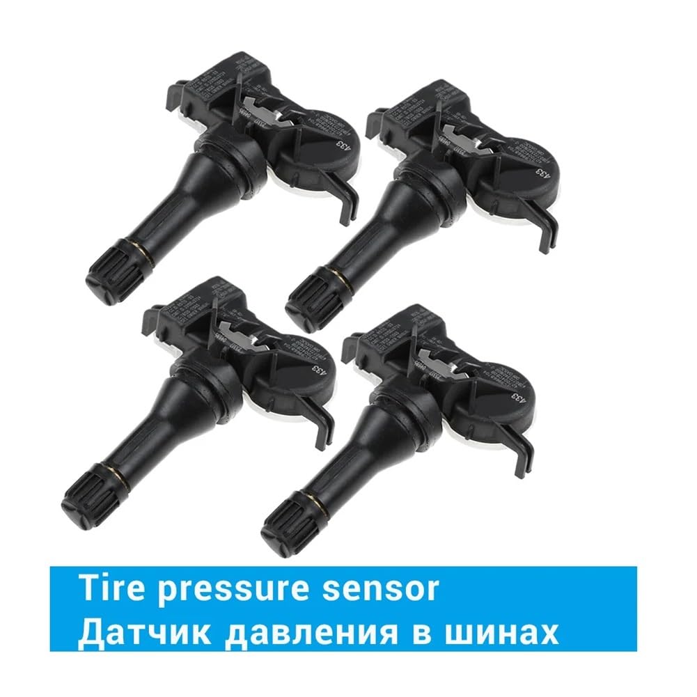 4PCS TPMS Tire Pressure Sensor 407004CB0B