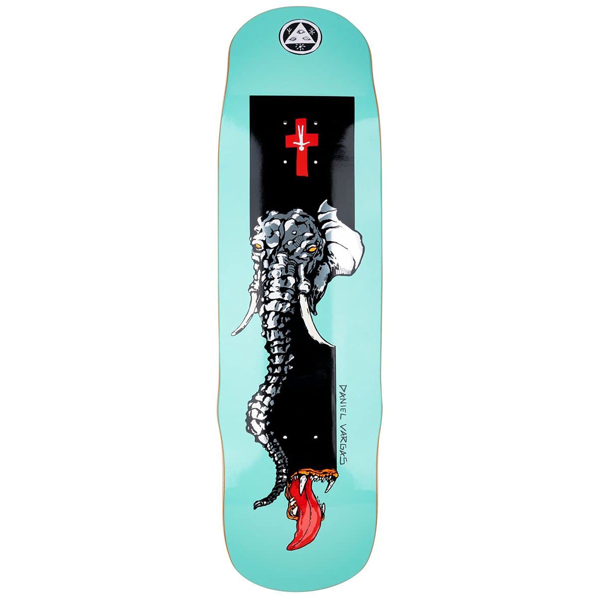 スケートボード Welcome Tusk Daniel Vargas Pro OnEffigy WELCOME 
