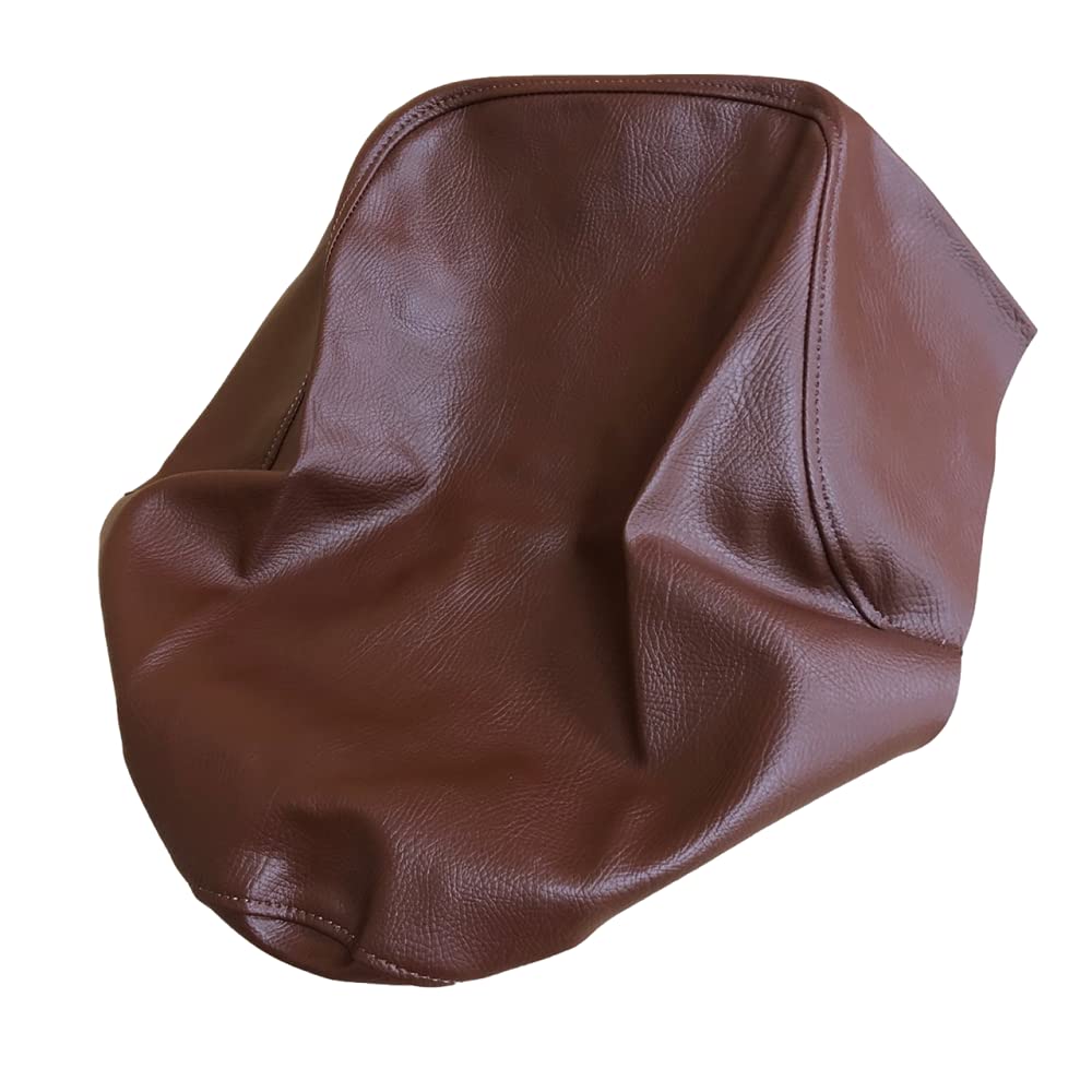 スズキ ヴェルデ レトロでおしゃれ 2スト ミラー・シートカバー新品