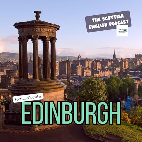 『Scotland's cities: Edinburgh』のカバーアート