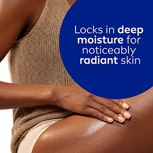 NIVEA Cocoa Butter Body Lotion | 48H Deep Moisturie |Daily Moisturizer | Light, Non-greasy | with Cocoa Butter & Vitamin E | For Dry to very dry Skin | 625mL Pump Bottle - Image 5