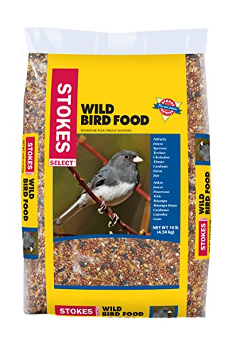 Stokes Wild Bird Food Select Bag, 10 lb