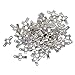 P Prettyia 100pcs Antiguos Cruces de Plata Encantos Colgantes Resultados de La...