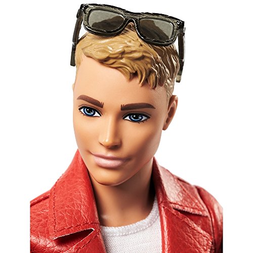 Barbie Ken mit Motorrad Pink Passport FNY31 . – Bild 5